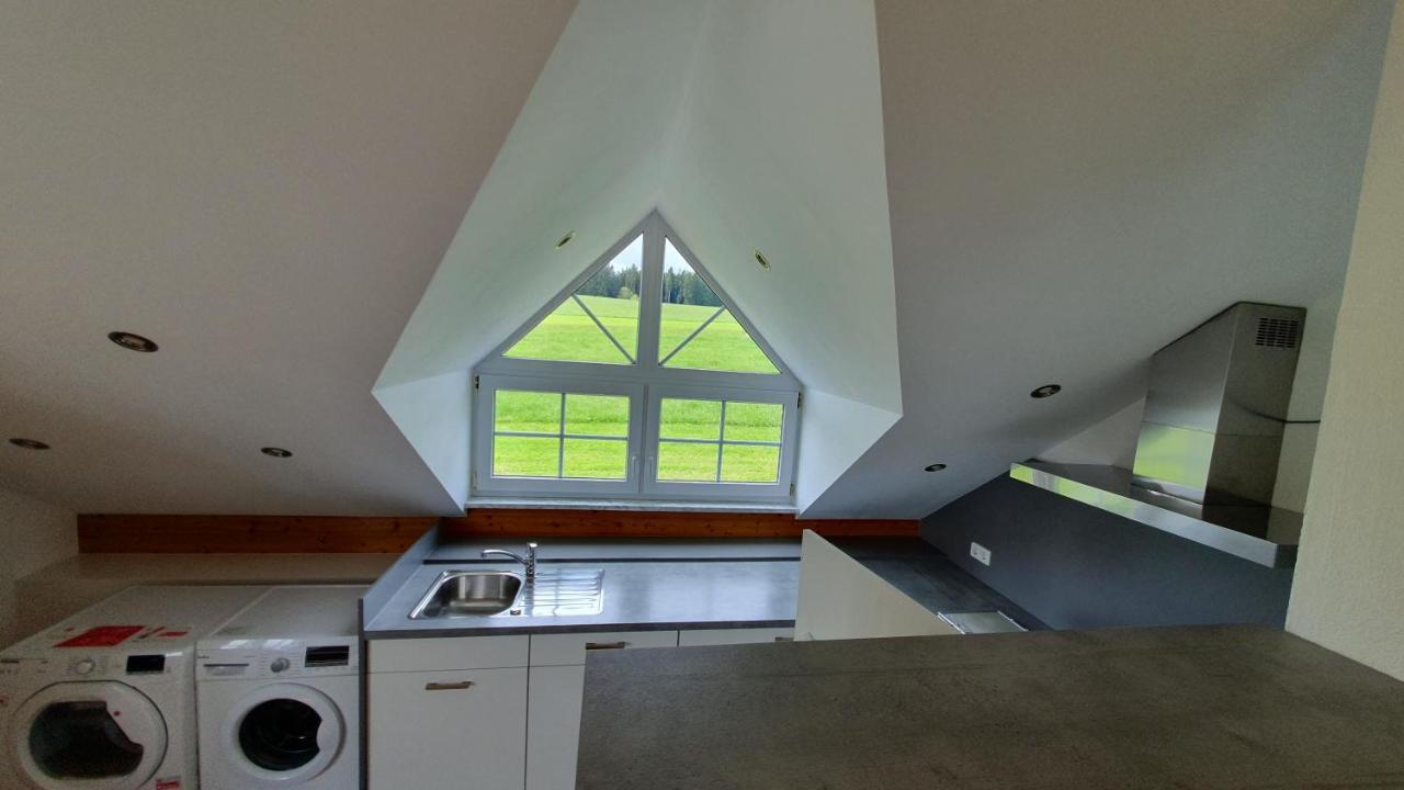Apartamento Alpenblick Leutkirch im Allgäu Exterior foto