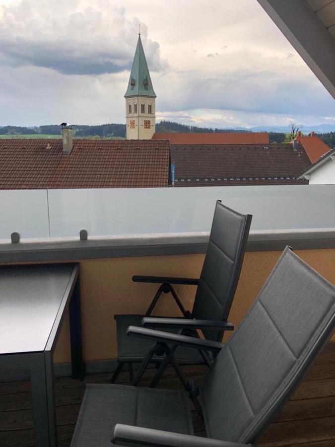 Apartamento Alpenblick Leutkirch im Allgäu Exterior foto
