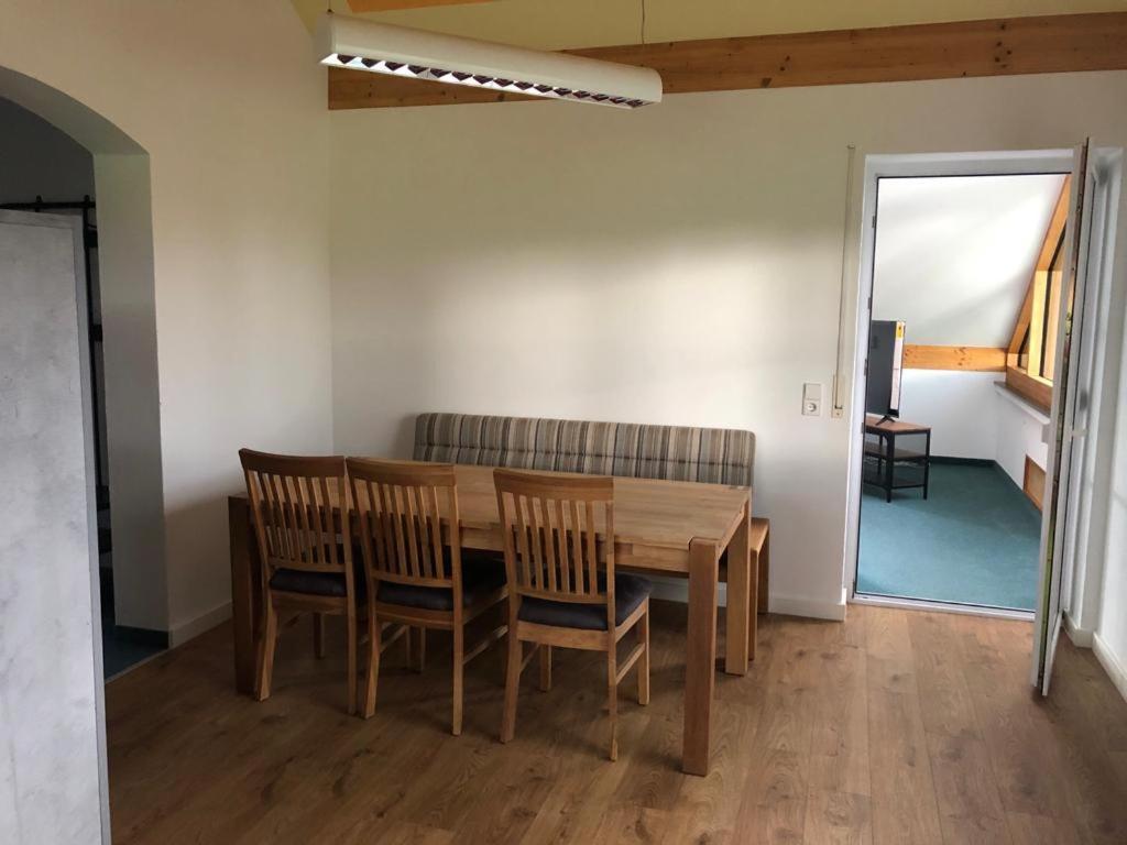 Apartamento Alpenblick Leutkirch im Allgäu Exterior foto