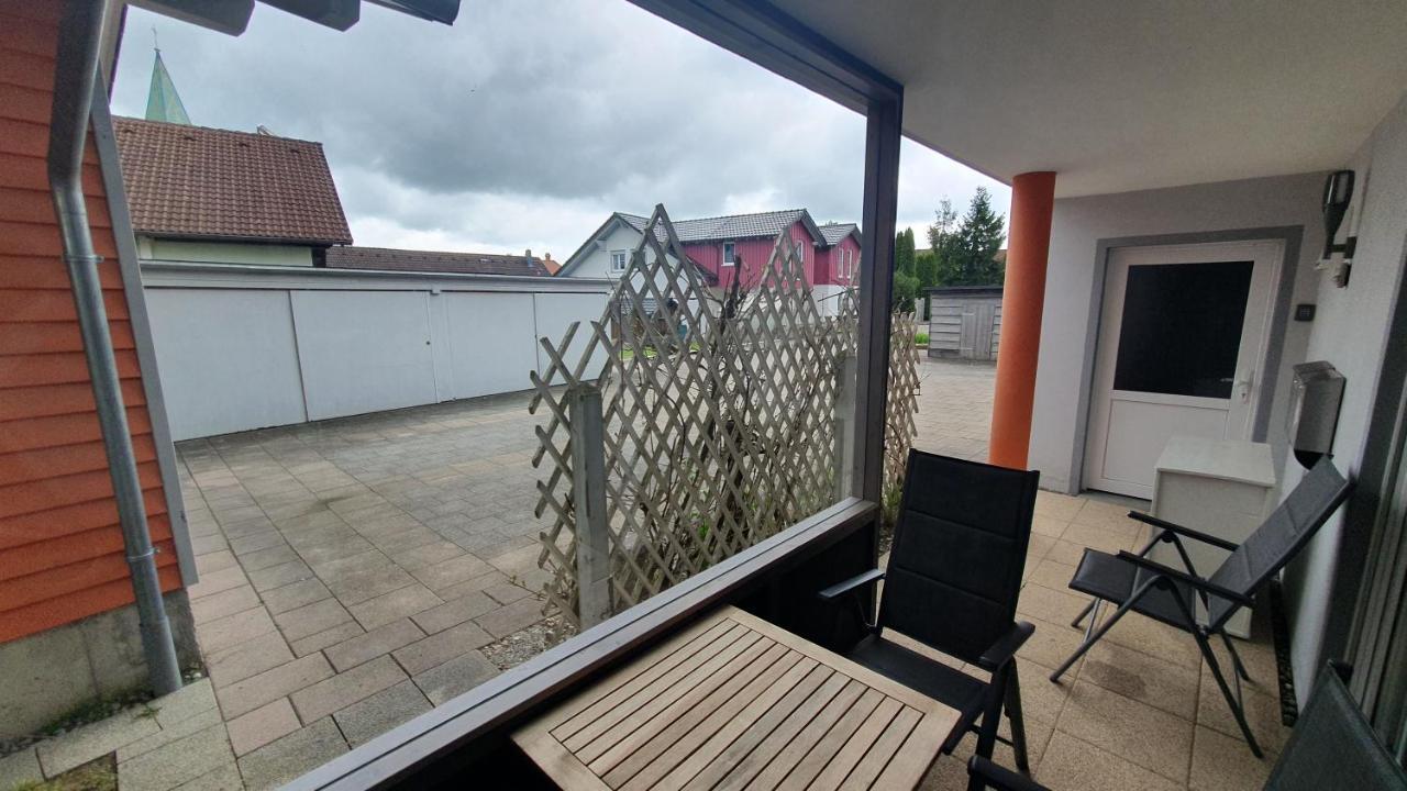 Apartamento Alpenblick Leutkirch im Allgäu Exterior foto