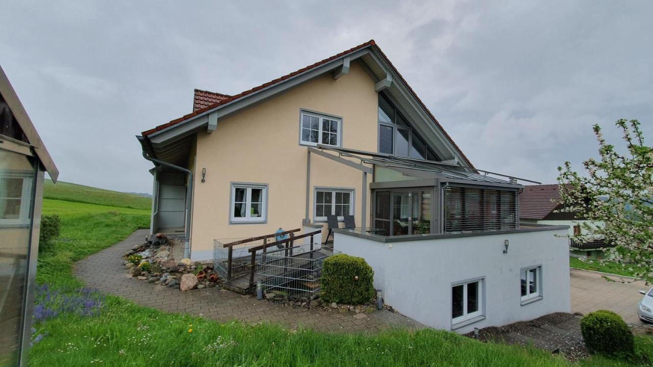 Apartamento Alpenblick Leutkirch im Allgäu Exterior foto