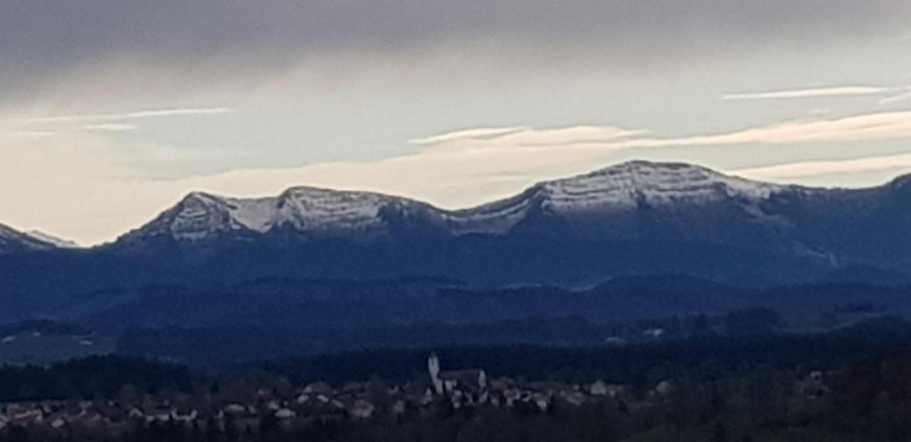 Apartamento Alpenblick Leutkirch im Allgäu Exterior foto