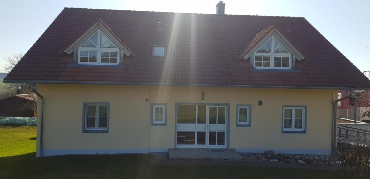 Apartamento Alpenblick Leutkirch im Allgäu Exterior foto