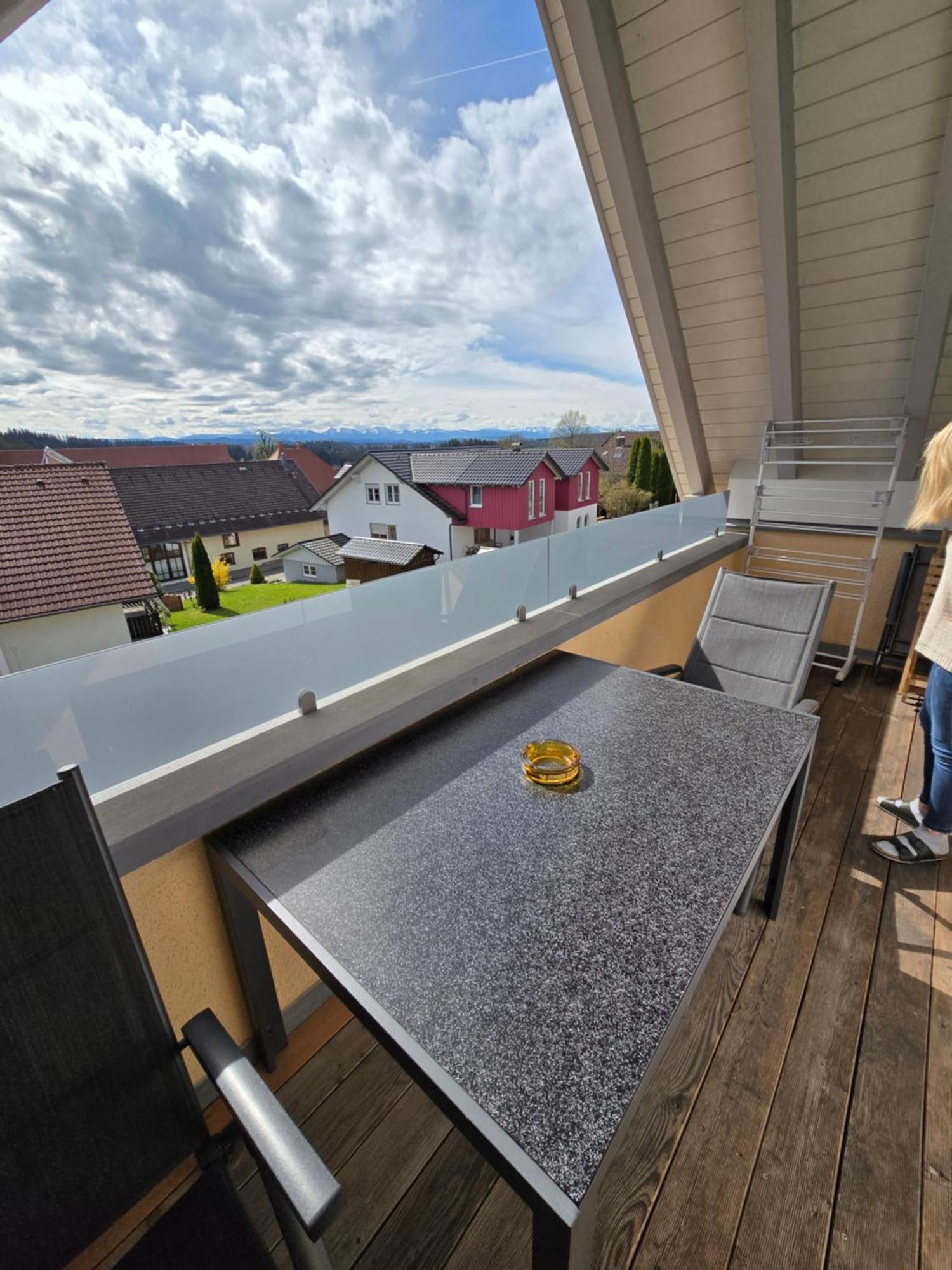 Apartamento Alpenblick Leutkirch im Allgäu Habitación foto