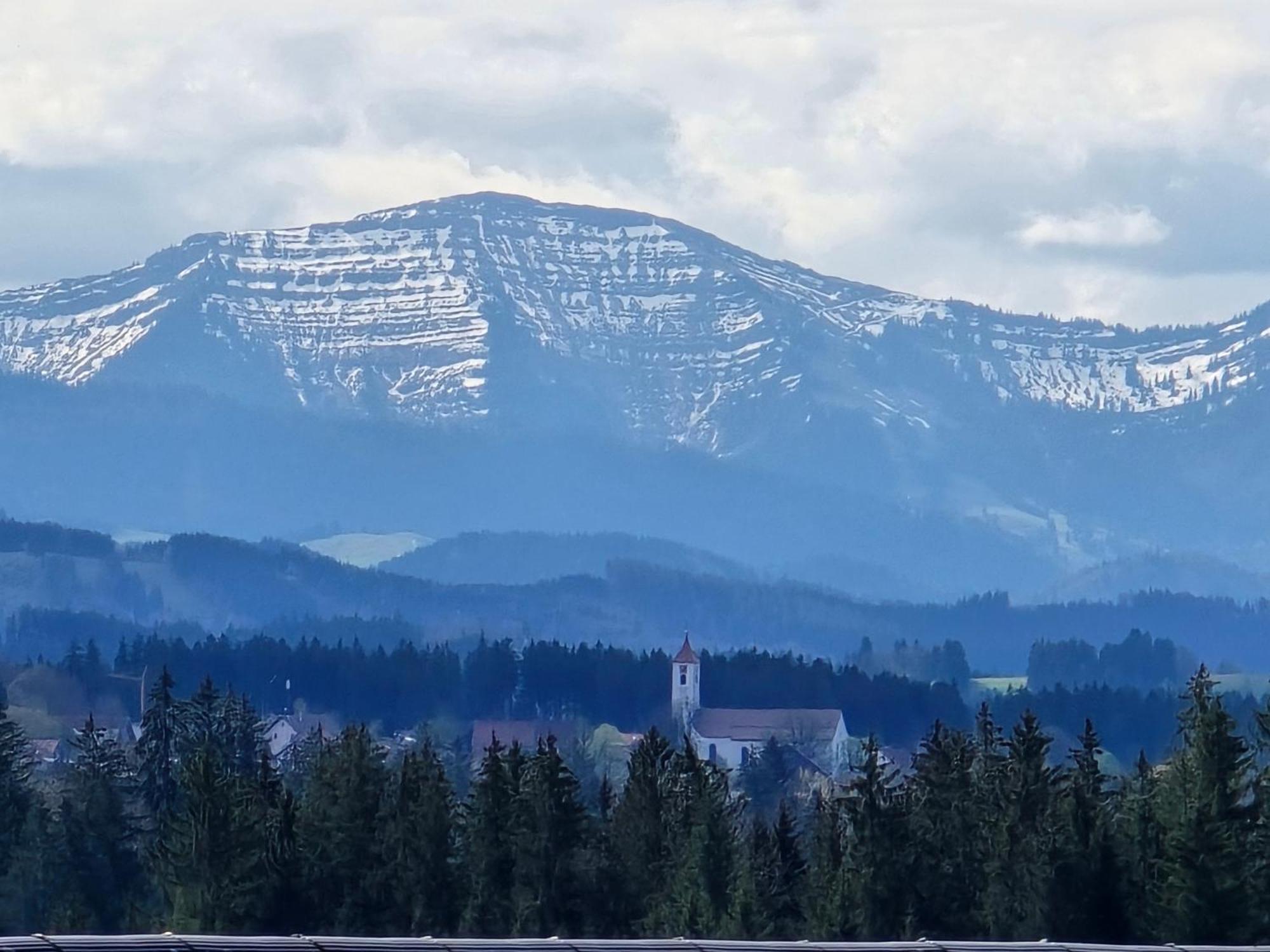 Apartamento Alpenblick Leutkirch im Allgäu Habitación foto