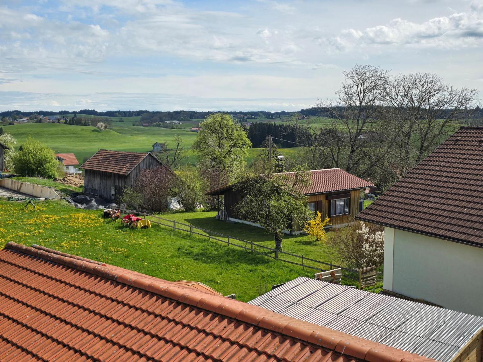 Apartamento Alpenblick Leutkirch im Allgäu Habitación foto