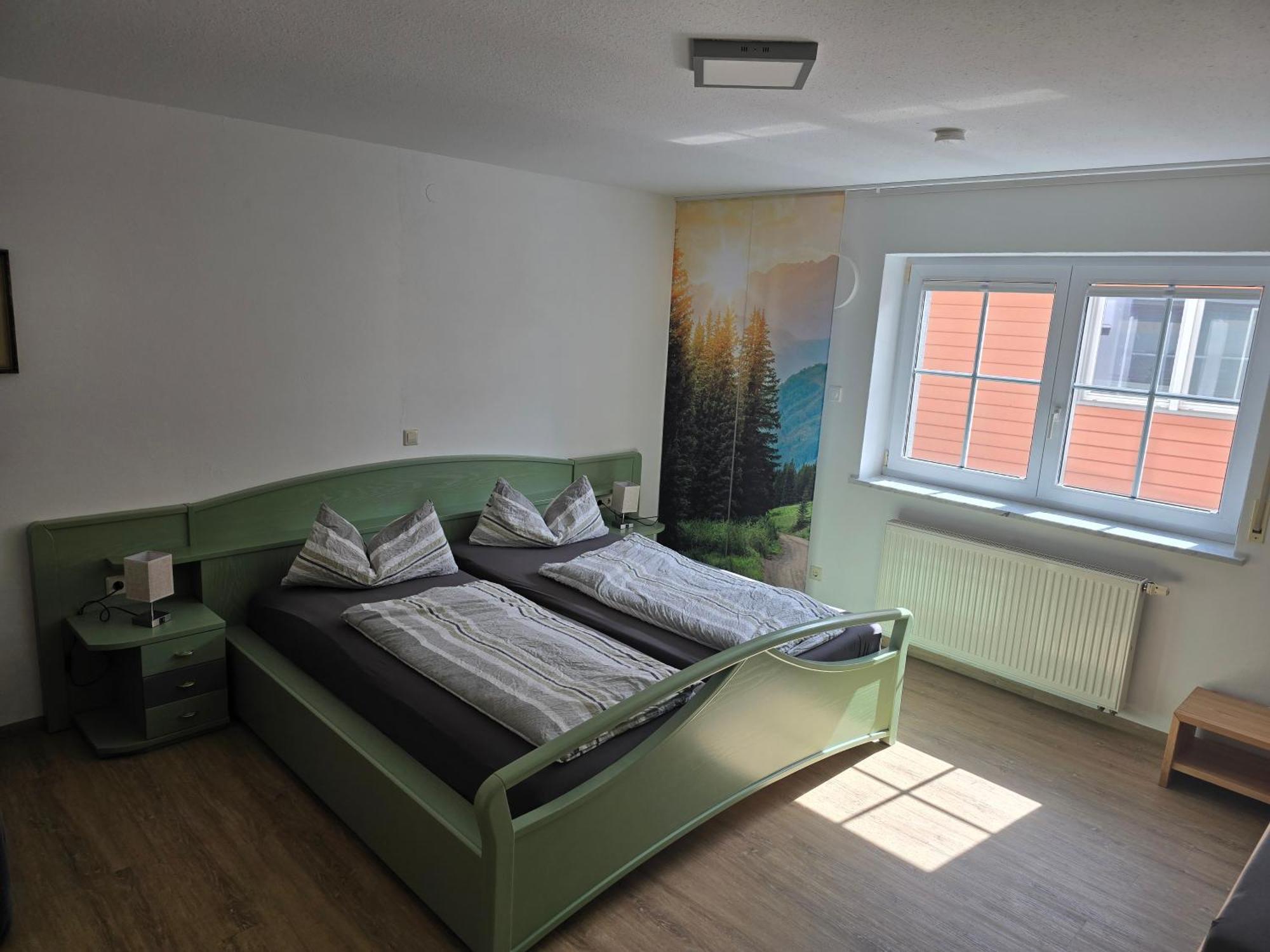 Apartamento Alpenblick Leutkirch im Allgäu Habitación foto