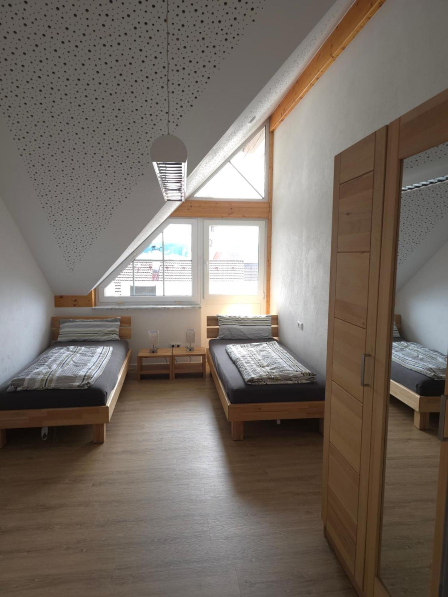 Apartamento Alpenblick Leutkirch im Allgäu Habitación foto